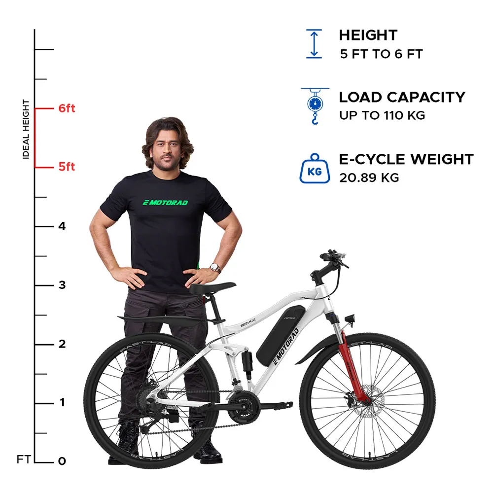 Emotorad Emx+ 29´´ Elektrische Mountainbike Emotorad Emx+ 29´´ Elektrische Mountainbike