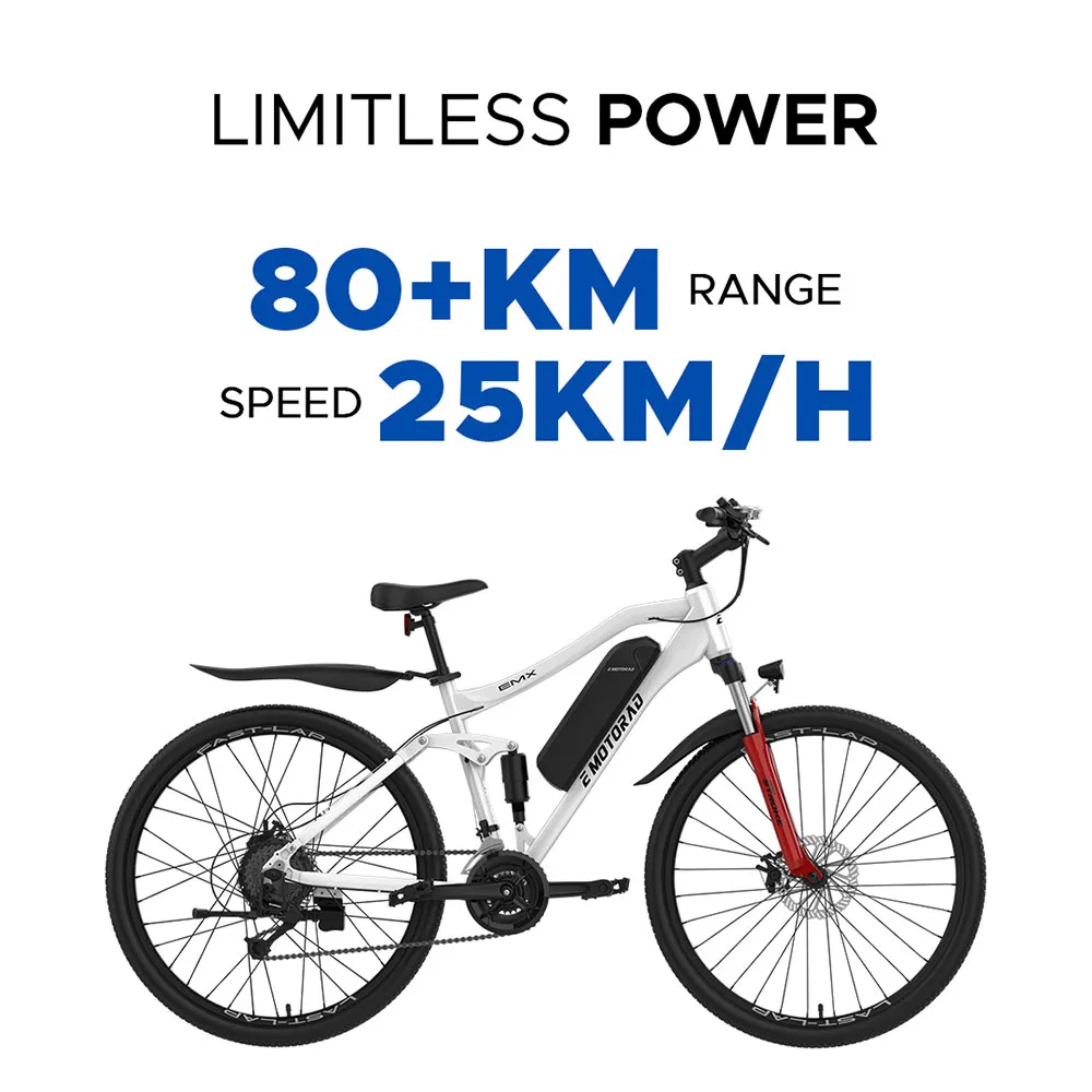 Emotorad Emx+ 29´´ Elektrische Mountainbike Emotorad Emx+ 29´´ Elektrische Mountainbike