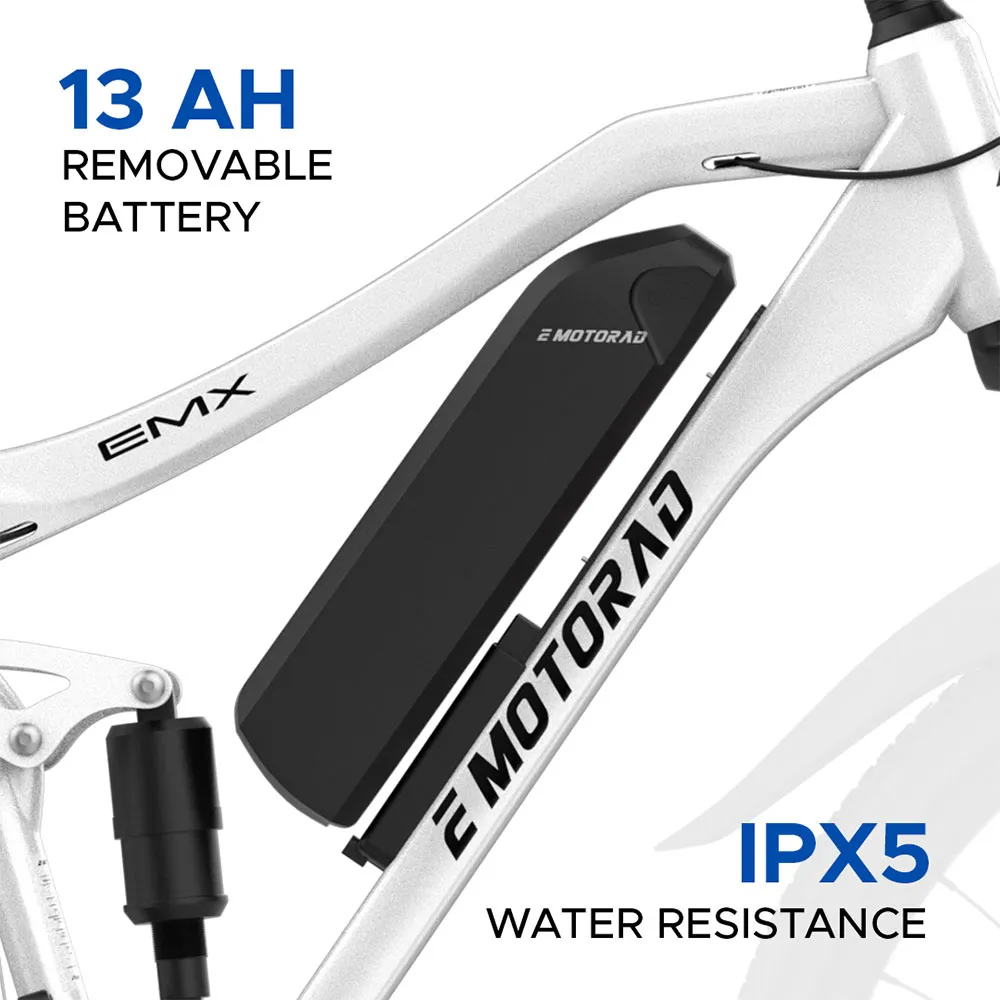 Emotorad Emx+ 29´´ Elektrische Mountainbike Emotorad Emx+ 29´´ Elektrische Mountainbike
