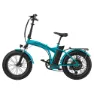 Emotorad Toledo Elektrofahrrad, Tiffany blue, One Size, 250Wh