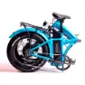Emotorad Toledo Elektrofahrrad, Tiffany blue, One Size, 250Wh
