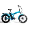 Emotorad Toledo Elektrofahrrad, Tiffany blue, One Size, 250Wh