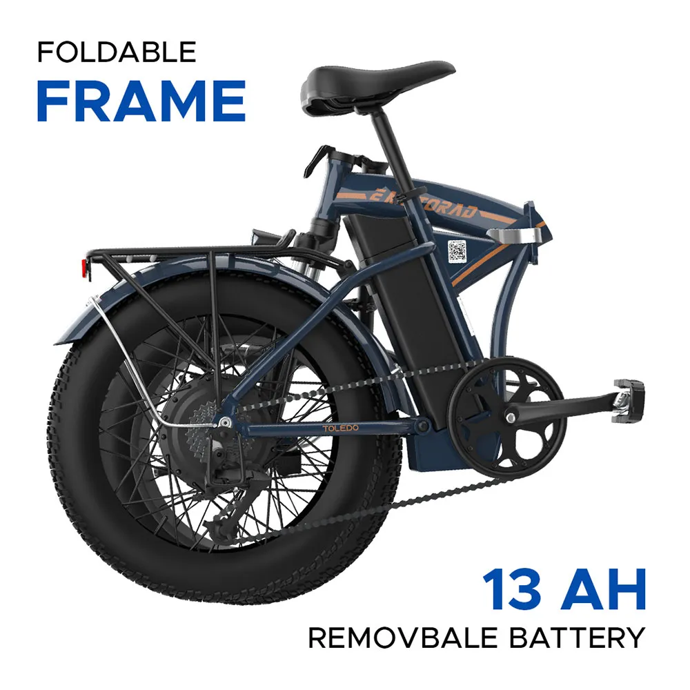 Emotorad Toledo Faltbares Elektrofahrrad Emotorad Toledo Faltbares Elektrofahrrad