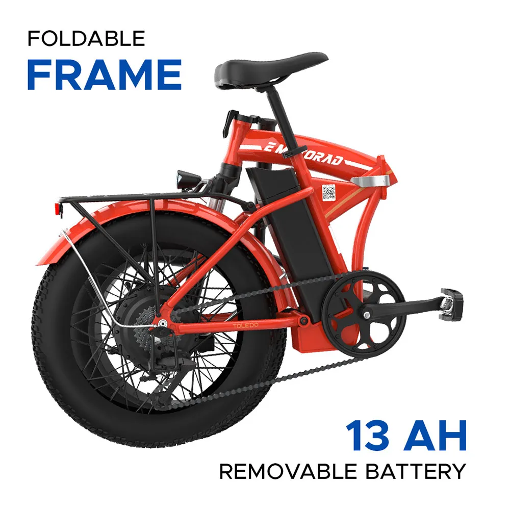 Emotorad Toledo Faltbares Elektrofahrrad Emotorad Toledo Faltbares Elektrofahrrad
