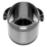 Emsa 509244 1.2l Thermosflasche, Silver / black, One Size