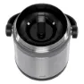 Emsa 509244 1.2l Thermosflasche, Silver / black, One Size