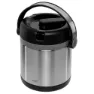 Emsa 509244 1.2l Thermosflasche, Silver / black, One Size