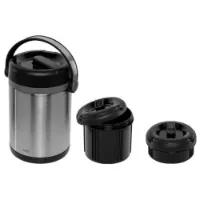 Emsa 509245 Mobility 1.7l Stainless Steel Thermosflasche Emsa 509245 Mobility 1.7l Stainless Steel Thermosflasche
