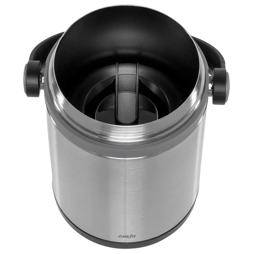 Emsa 509245 Mobility 1.7l Stainless Steel Thermosflasche, Stainless steel, One Size Emsa 509245 Mobility 1.7l Stainless Steel Thermosflasche, Stainless steel, One Size