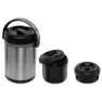 Emsa 509245 Mobility 1.7l Stainless Steel Thermosflasche, Stainless steel, One Size