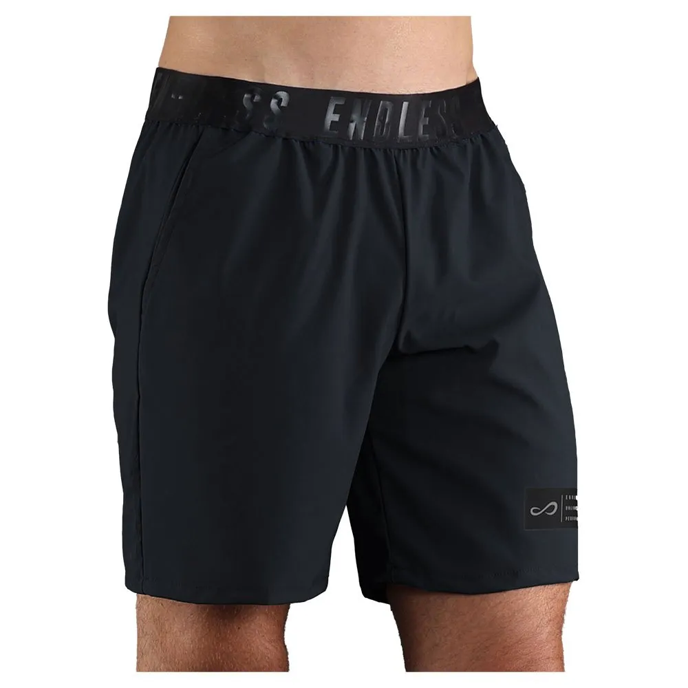 Endless Ace Iconic Kurze Hose male, Black