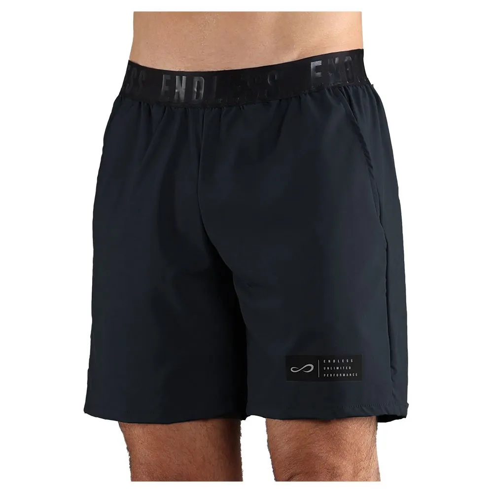 Endless Ace Iconic Kurze Hose male, Black