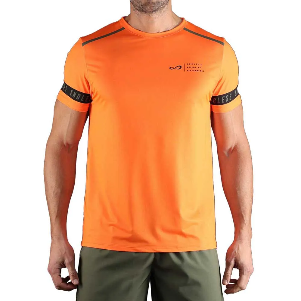 Endless Ace Izzy Kurzarm-t-shirt male, Orange Endless Ace Izzy Kurzarm-t-shirt male, Orange