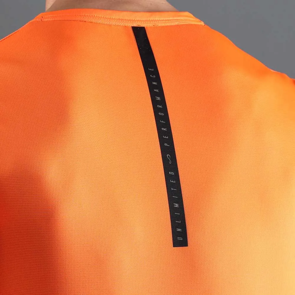 Endless Ace Izzy Kurzarm-t-shirt male, Orange Endless Ace Izzy Kurzarm-t-shirt male, Orange