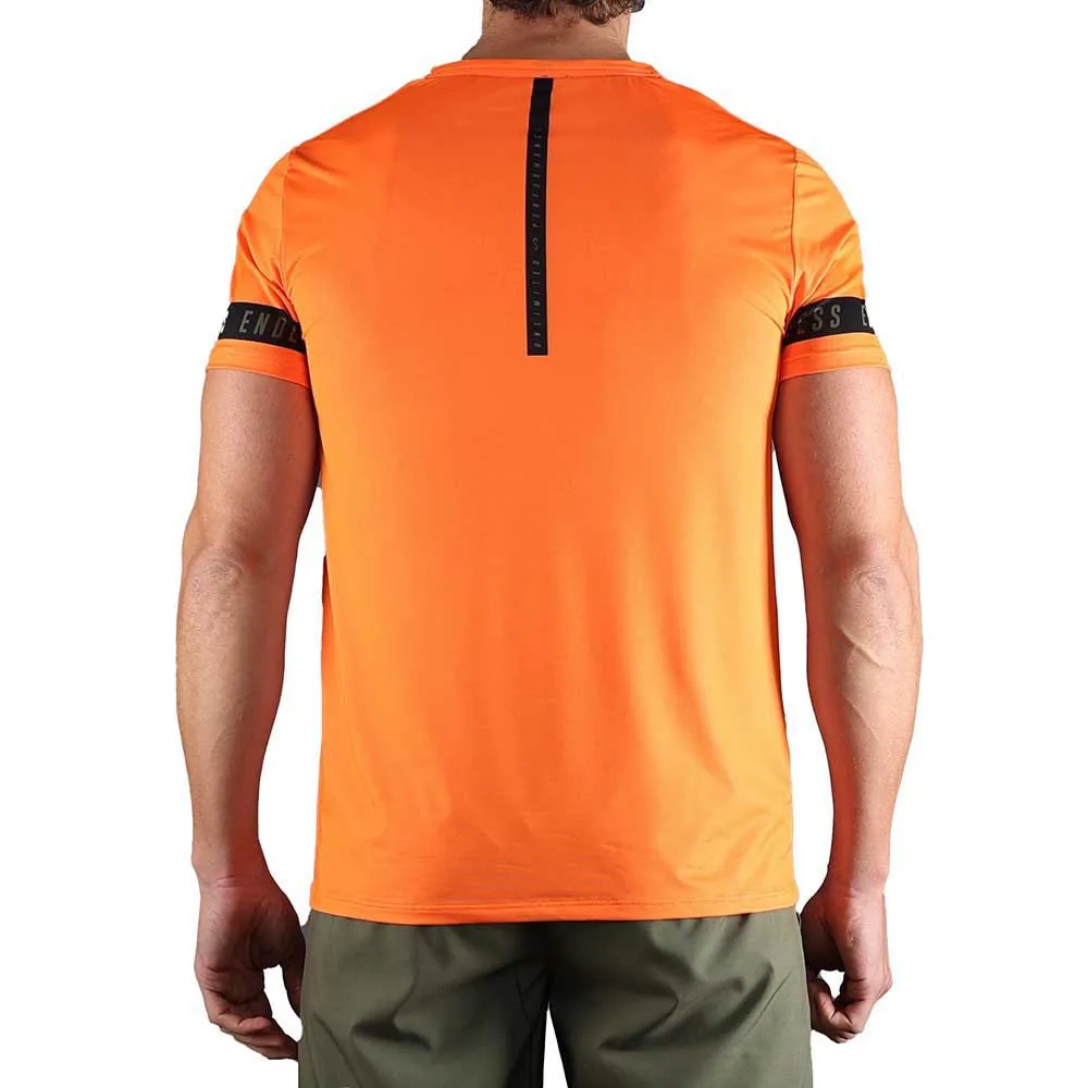 Endless Ace Izzy Kurzarm-t-shirt male, Orange Endless Ace Izzy Kurzarm-t-shirt male, Orange