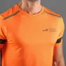 Endless Ace Izzy Kurzarm-t-shirt male, Orange