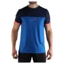 Endless Alpha Kurzarm-t-shirt male, Blue rubi
