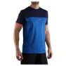 Endless Alpha Kurzarm-t-shirt male, Blue rubi