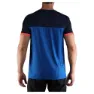 Endless Alpha Kurzarm-t-shirt male, Blue rubi