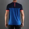 Endless Alpha Kurzarm-t-shirt male, Blue rubi