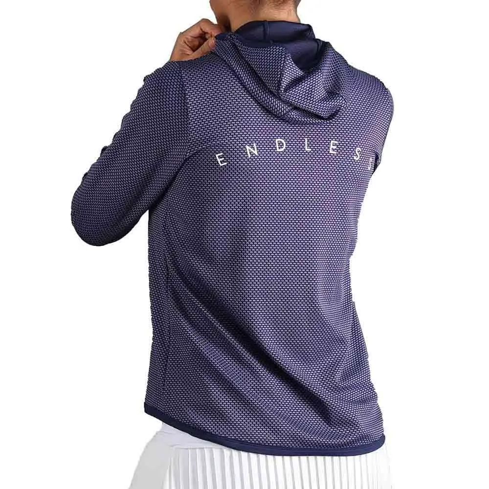 Endless Breath Sweatshirt female, Blue