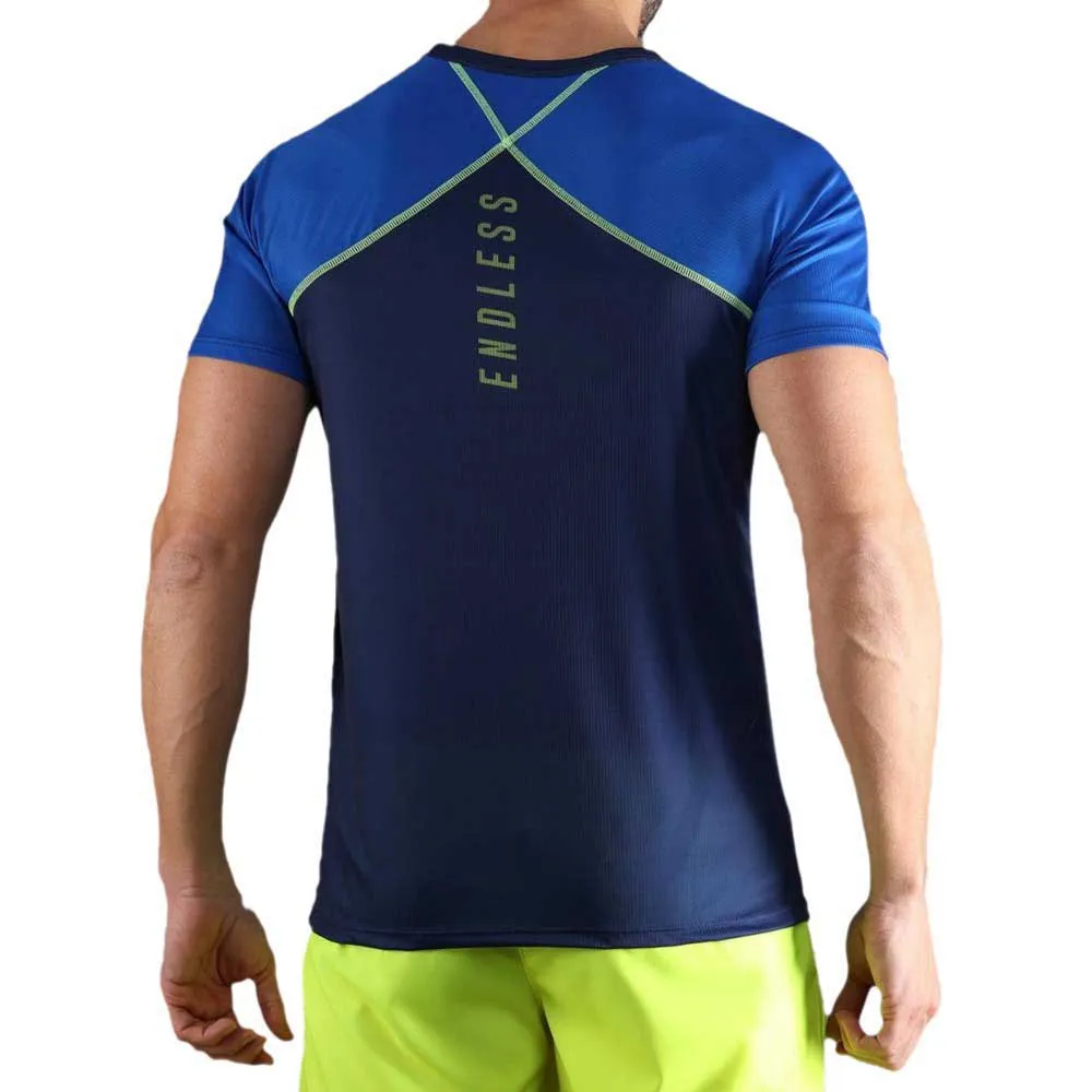 Endless Crossback Kurzarm-t-shirt male