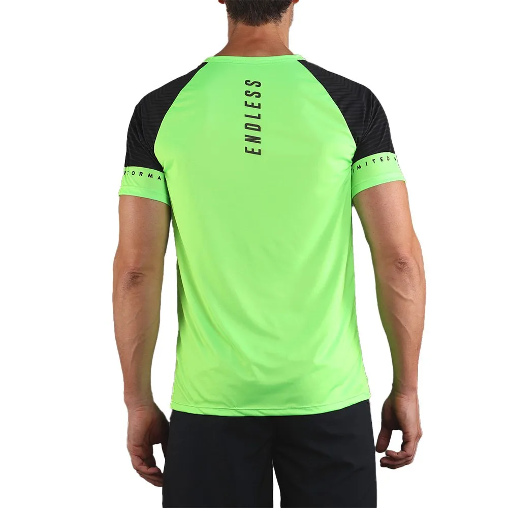 Endless Feisty Sleeves Kurzarm-t-shirt male, Green Endless Feisty Sleeves Kurzarm-t-shirt male, Green