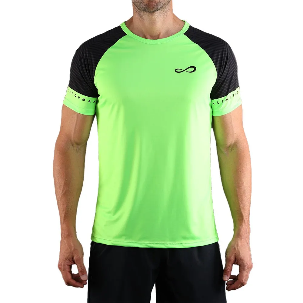 Endless Feisty Sleeves Kurzarm-t-shirt male, Green Endless Feisty Sleeves Kurzarm-t-shirt male, Green