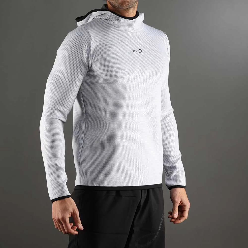 Endless Hero Sweatshirt male, Grey white
