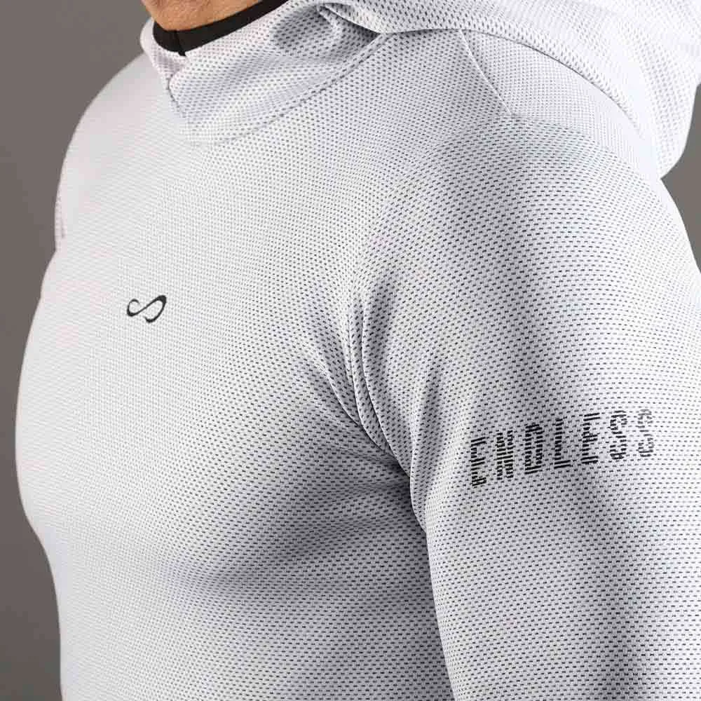 Endless Hero Sweatshirt male, Grey white