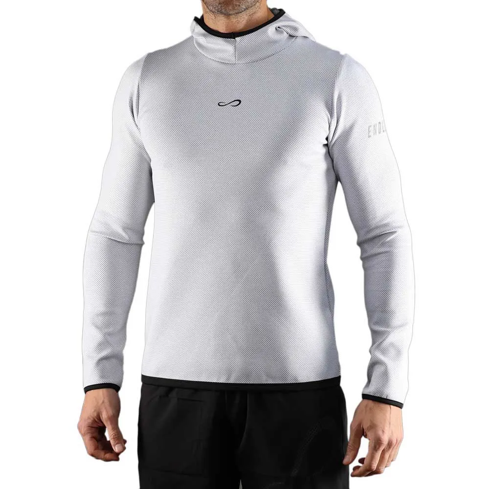 Endless Hero Sweatshirt male, Grey white