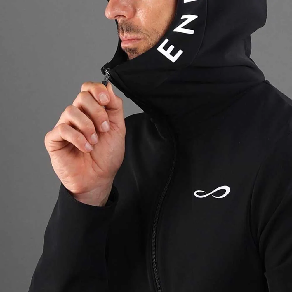 Endless Obex Softshelljacke male, Black