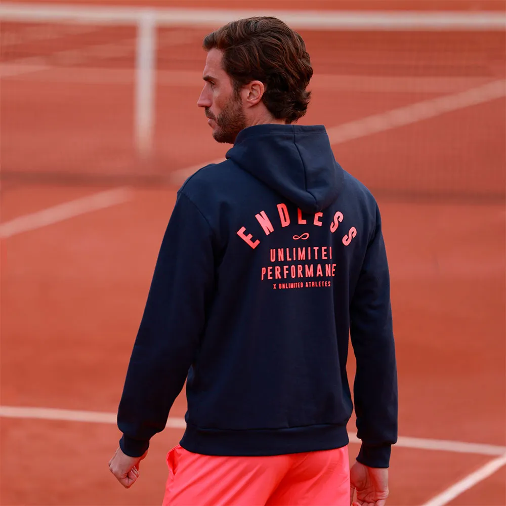 Endless Rush Kapuzenpullover male, Marino Endless Rush Kapuzenpullover male, Marino