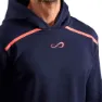 Endless Rush Kapuzenpullover male, Marino