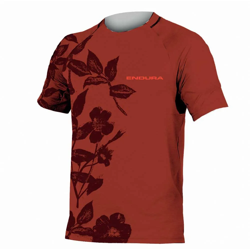 Endura Botanic Ltd Kurzarm Enduro Trikot Endura Botanic Ltd Kurzarm Enduro Trikot