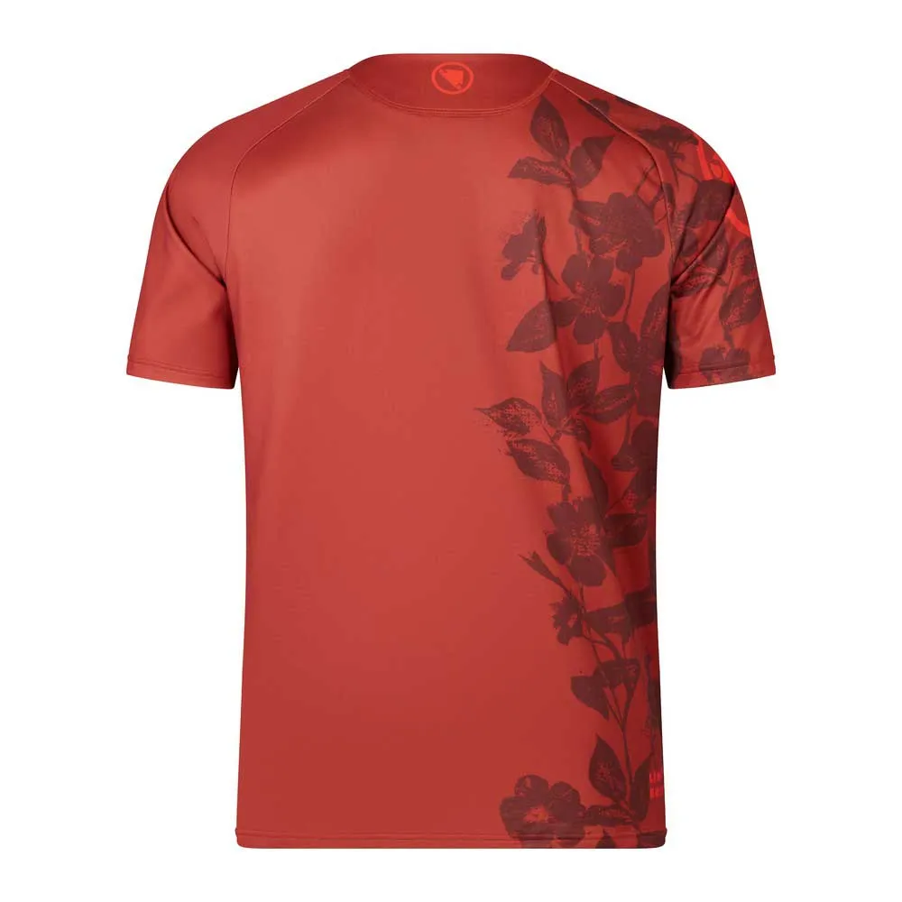 Endura Botanic Ltd Kurzarm Enduro Trikot Endura Botanic Ltd Kurzarm Enduro Trikot