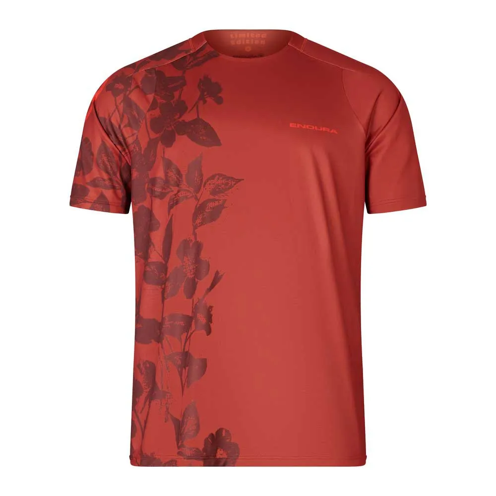 Endura Botanic Ltd Kurzarm Enduro Trikot Endura Botanic Ltd Kurzarm Enduro Trikot