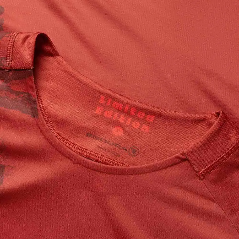 Endura Botanic Ltd Kurzarm Enduro Trikot Endura Botanic Ltd Kurzarm Enduro Trikot