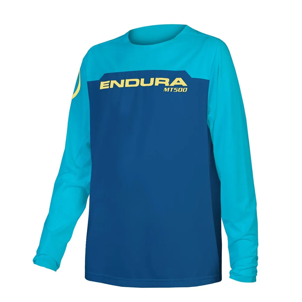 Endura Burner Mt500 Print Langarm Enduro Trikot Endura Burner Mt500 Print Langarm Enduro Trikot