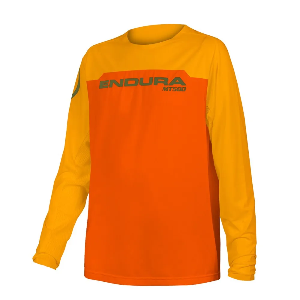 Endura Burner Mt500 Print Langarm Enduro Trikot Endura Burner Mt500 Print Langarm Enduro Trikot