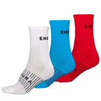 Endura Coolmax Race Socken 3er-Pack Endura Coolmax Race Socken 3er-Pack