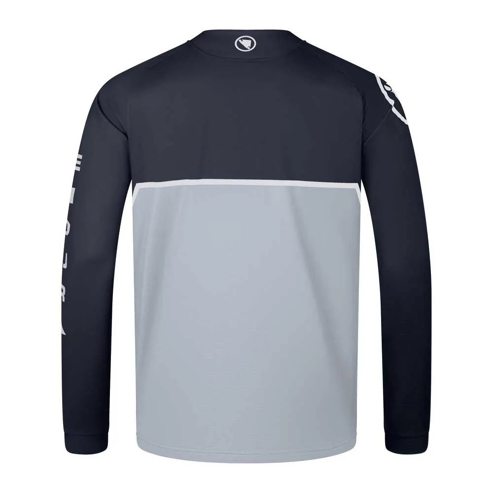 Endura Core Printed L/S Tee Trikot