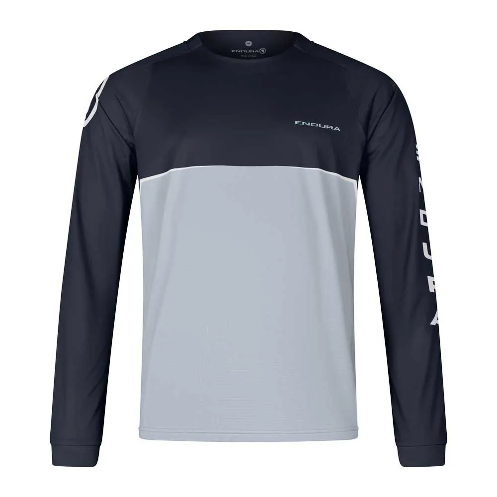 Endura Core Printed L/S Tee Trikot