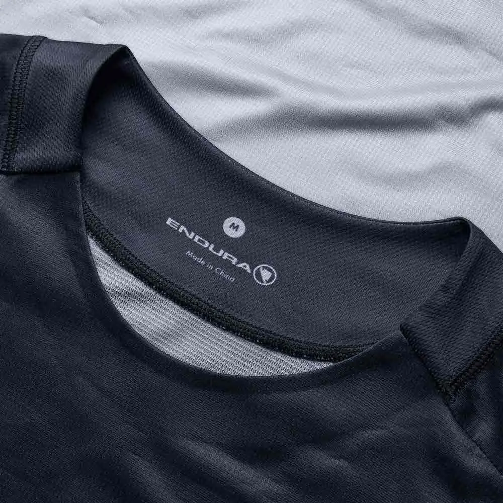 Endura Core Printed L/S Tee Trikot