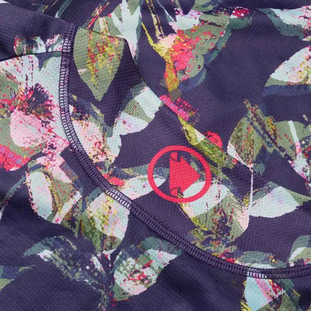Endura Floral LTD Printed L Damen Trikot