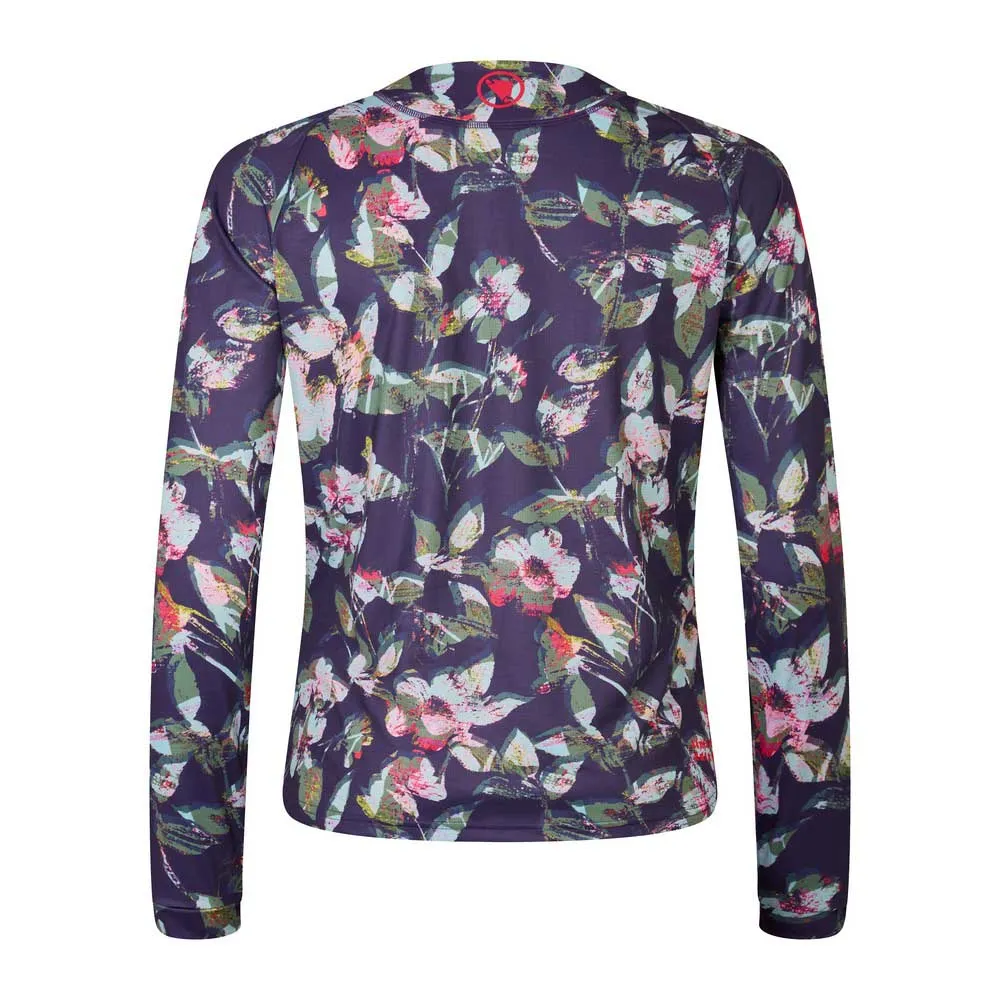 Endura Floral LTD Printed L Damen Trikot