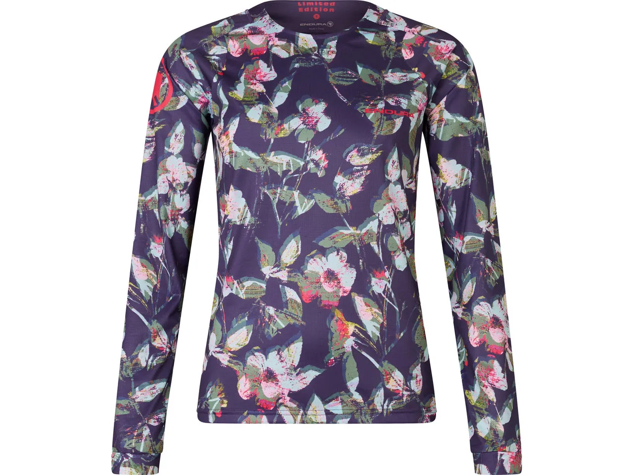 Endura Floral LTD Printed L/S Damen Trikot Endura Floral LTD Printed L/S Damen Trikot
