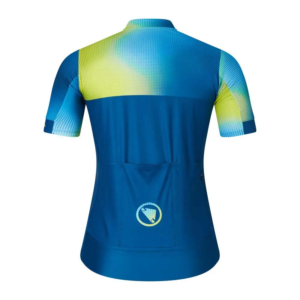 Endura Fs260 Bitmap Kurzarm-radtrikot Endura Fs260 Bitmap Kurzarm-radtrikot