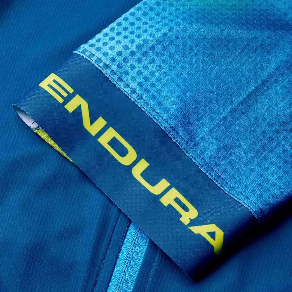 Endura Fs260 Bitmap Kurzarm-radtrikot Endura Fs260 Bitmap Kurzarm-radtrikot