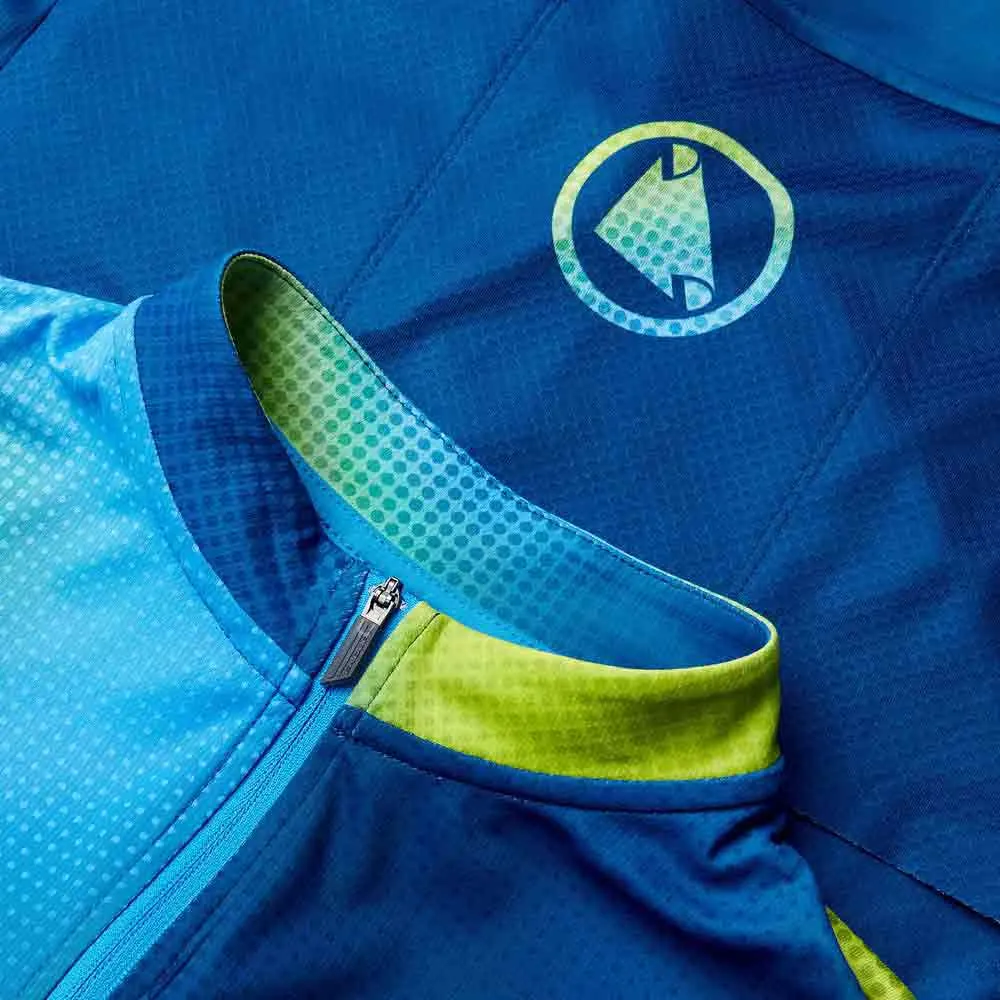 Endura Fs260 Bitmap Kurzarm-radtrikot Endura Fs260 Bitmap Kurzarm-radtrikot